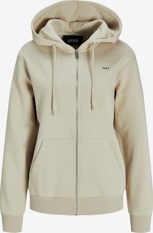 Giacca di felpa 'JXAbbie' di JJXX in beige: frontale