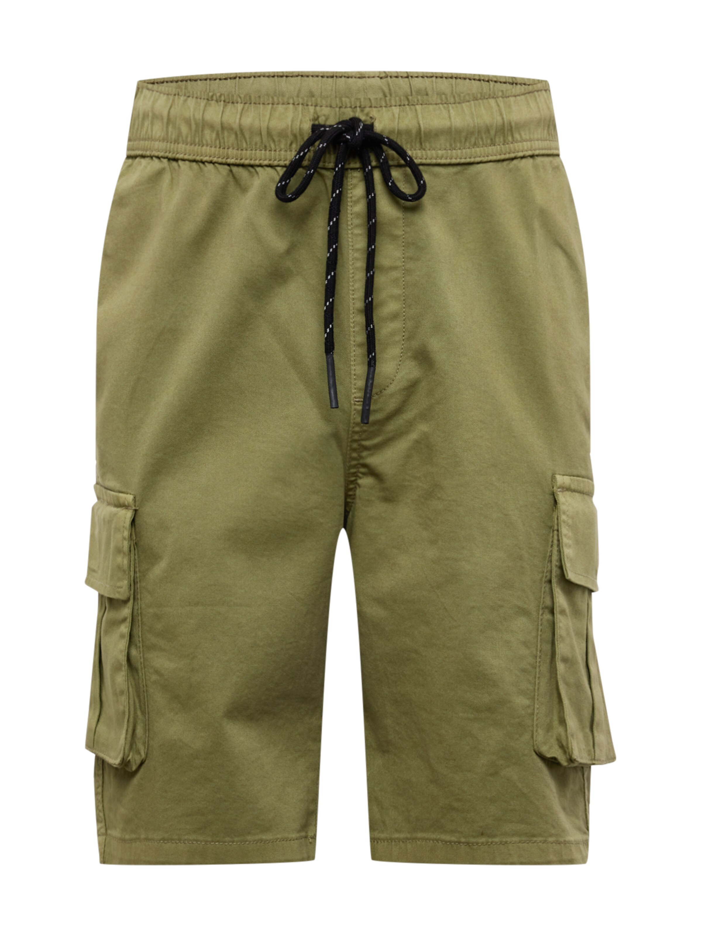 zaļš Urban Classics Kargo bikses: no priekšpuses