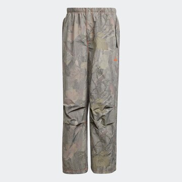 ADIDAS ORIGINALS Loosefit Hose in Grau: Vorderseite