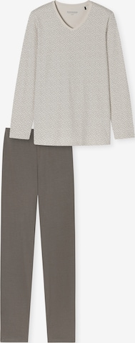 Pyjama ' Comfort Essentials ' SCHIESSER en gris : devant