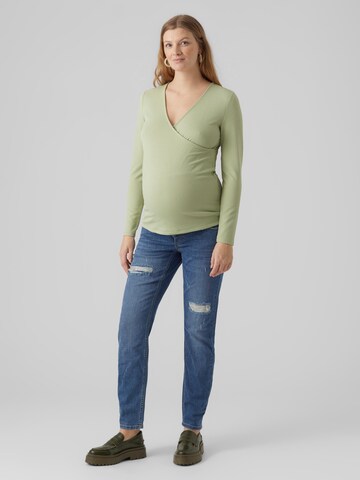 Vero Moda Maternity Särk 'RIVA', värv roheline