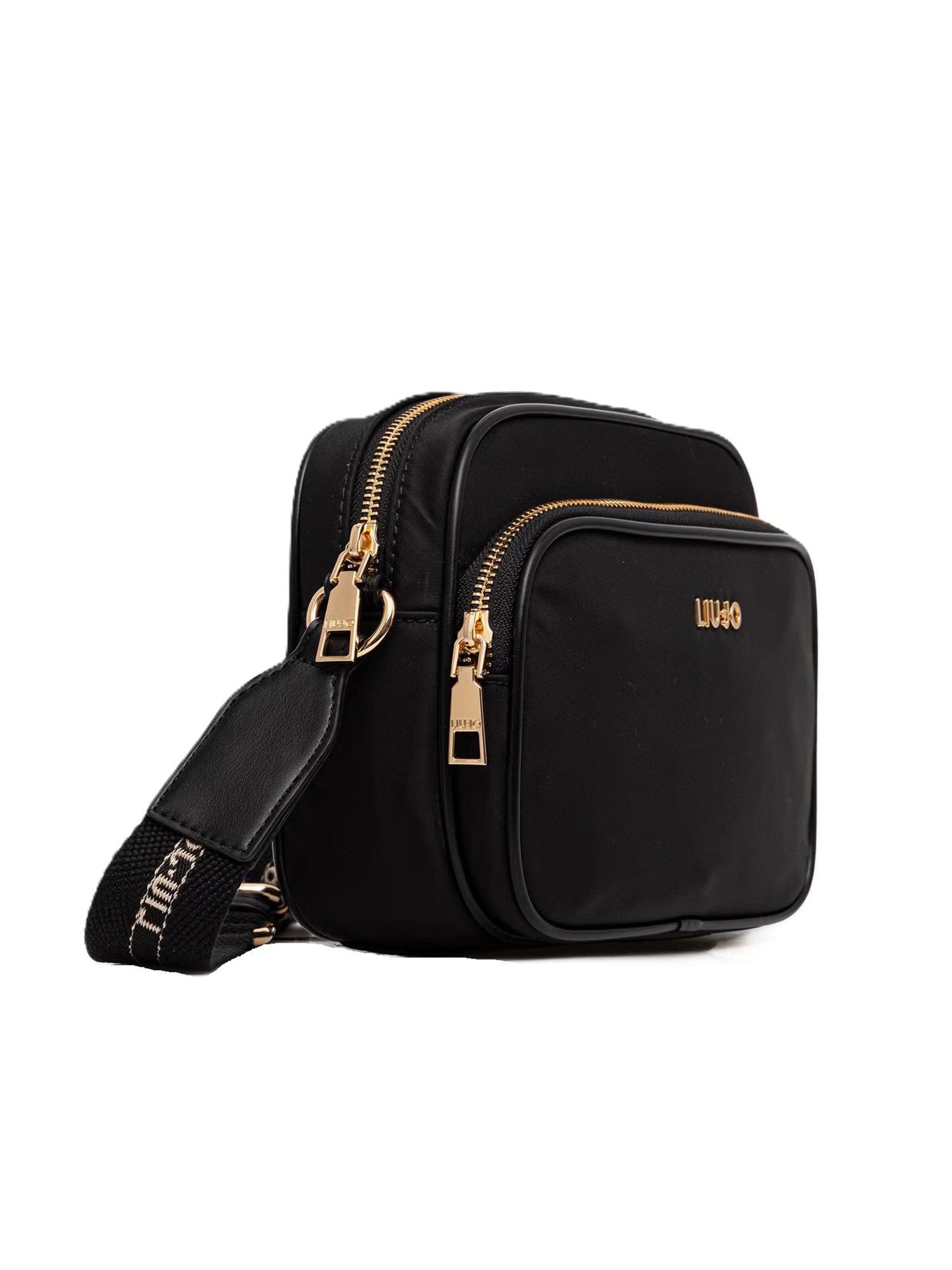Borsa a tracolla 'AA6176 T382A' di Liu Jo in nero