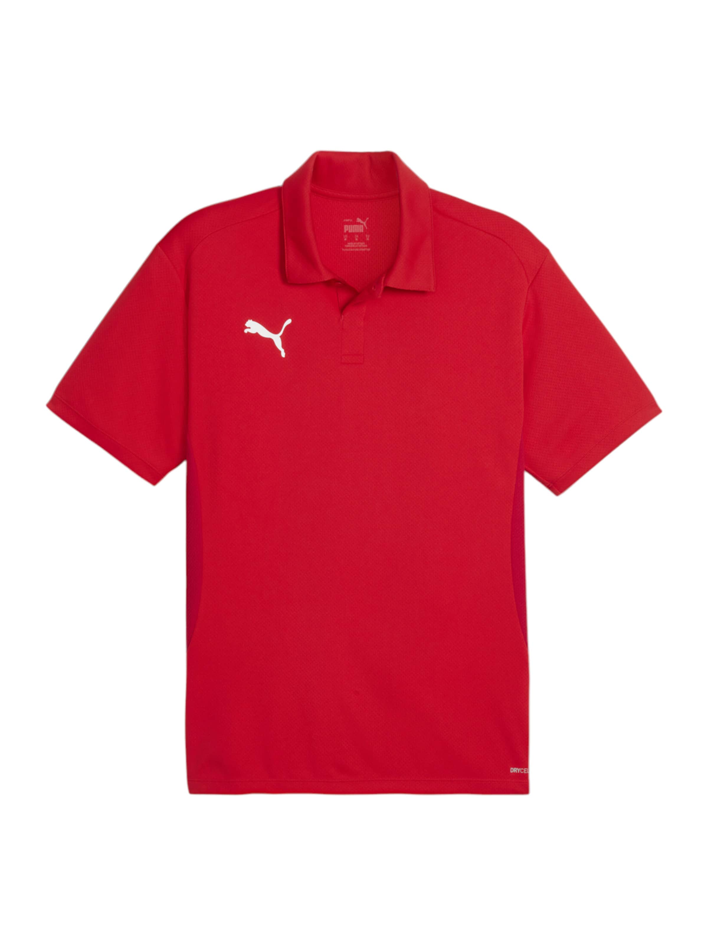 PUMA Funktionsshirt 'Team Goal' in Rot: Vorderseite