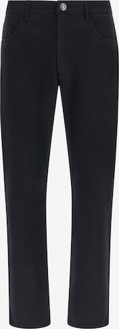 Boggi Milano Regular Jeans in Blue: front