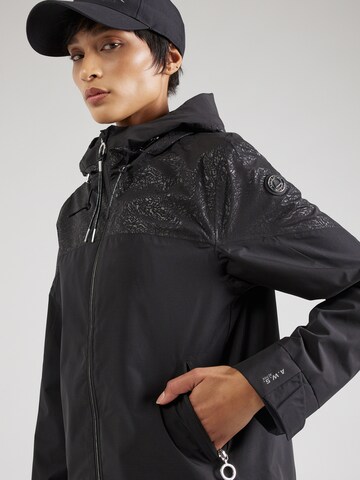 LUHTA Outdoor jacket 'ARO' in Black