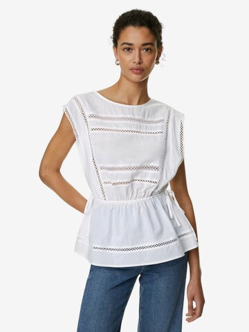 Marks & Spencer Top in White: front