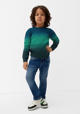 s.Oliver Sweater in Blue