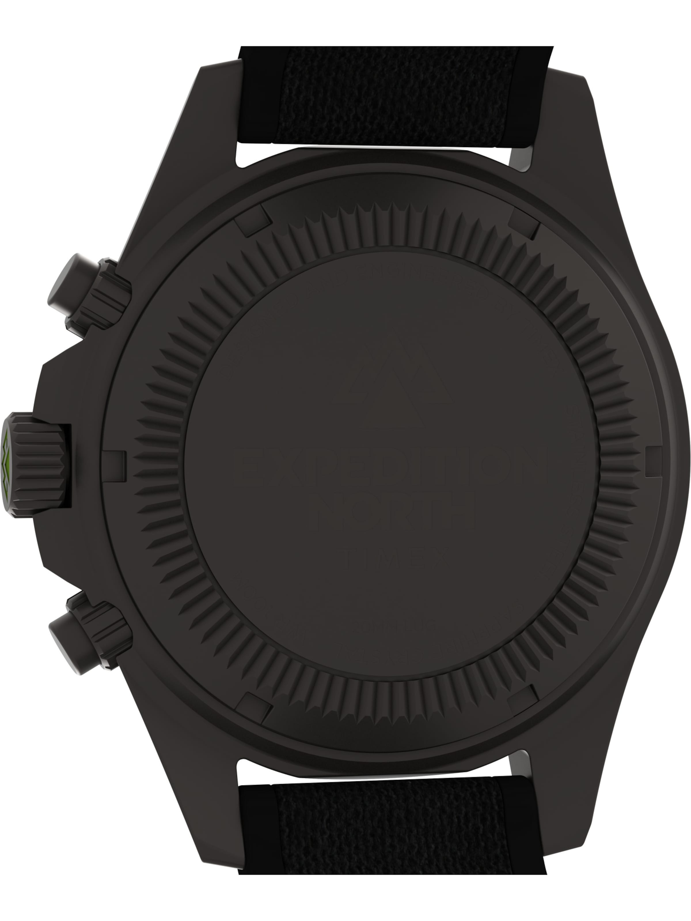 TIMEX Uhr 'Field Post' in Schwarz