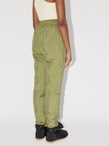 LeGer by Lena Gercke Regular Pants 'Joreen' in Green