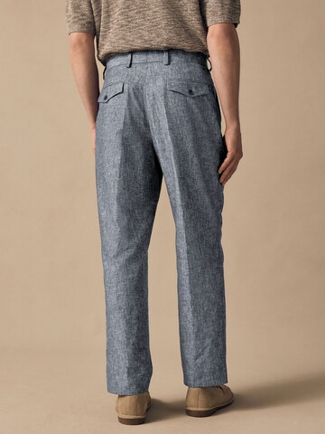 Slimfit Pantaloni con pieghe di Next in blu