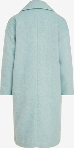 VILA Between-Seasons Coat 'Alissi' in Blue