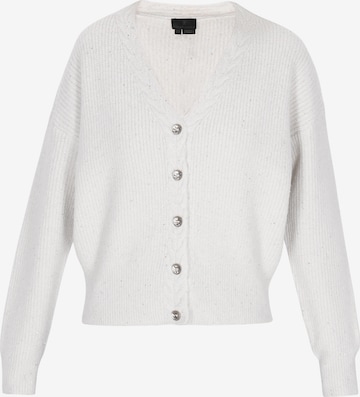 DreiMaster Klassik - Cárdigan en blanco: frente