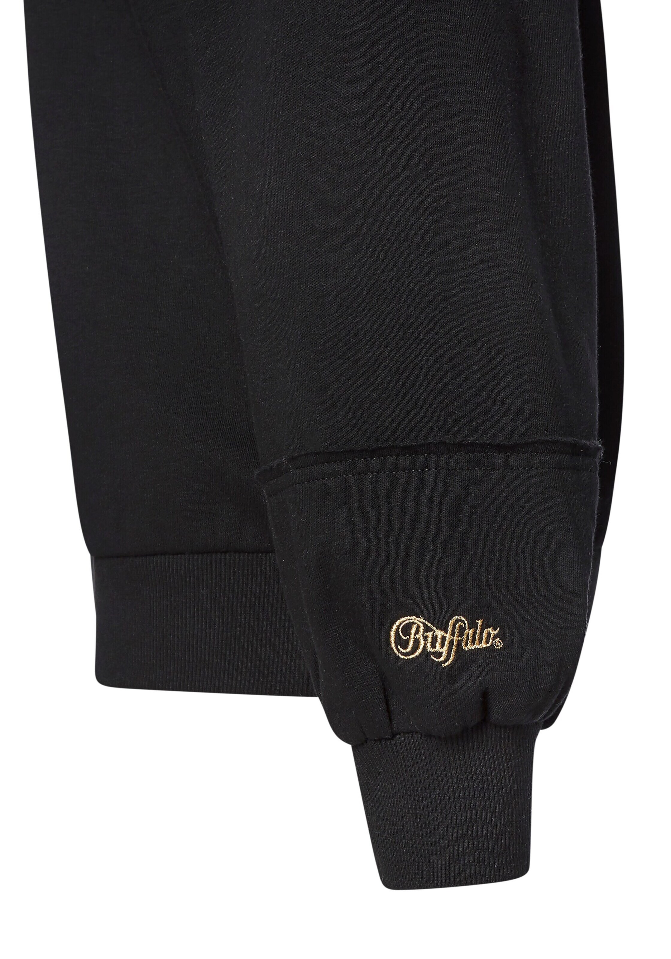 BUFFALO Sweatshirt in Black