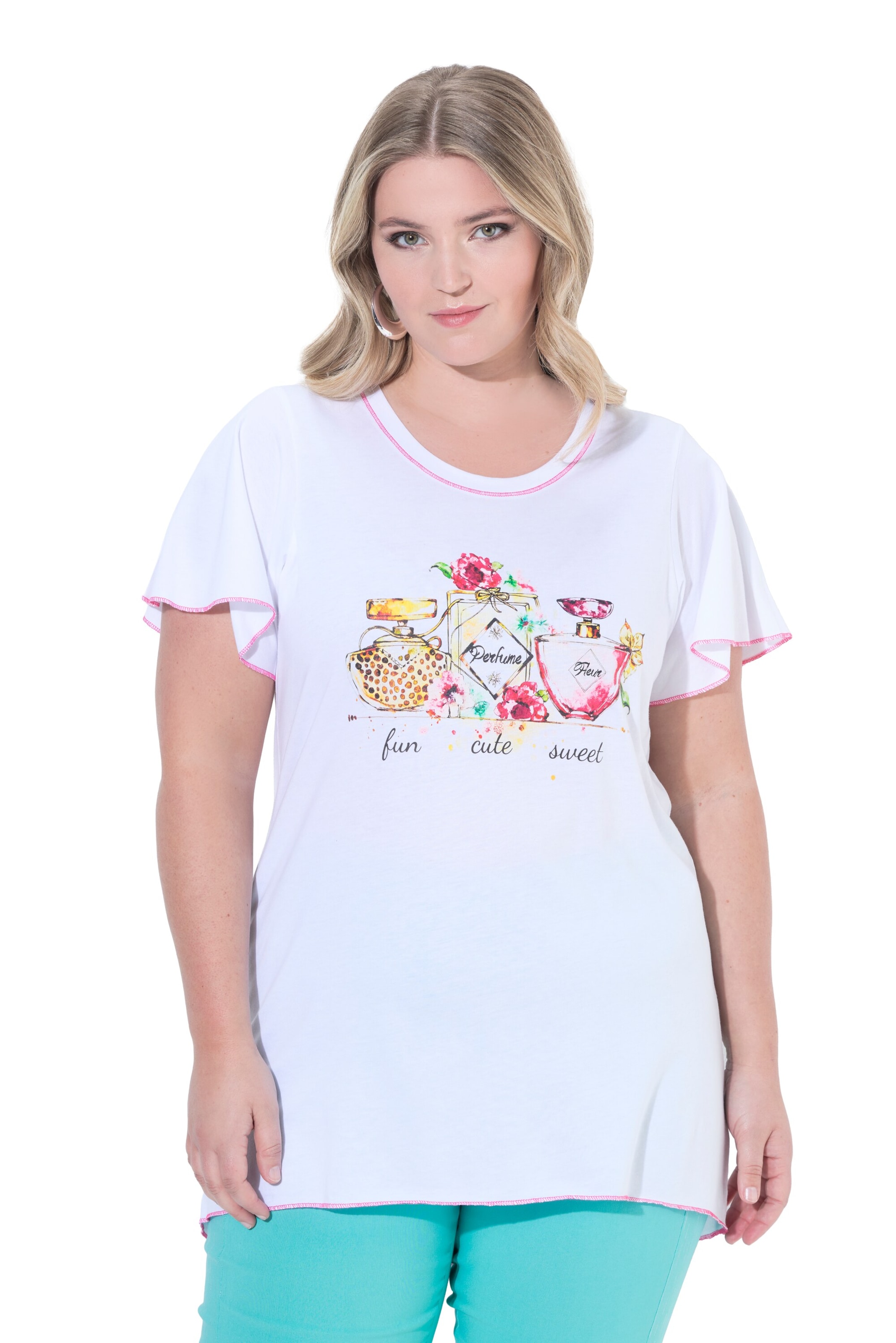 MIAMODA Shirt in Wit: voorkant