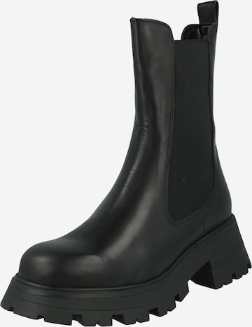 Karolina Kurkova Originals Chelsea Boots 'Avena' i svart: forside