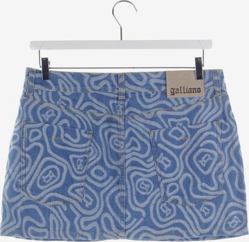 John Galliano Skirt in XS in Blue