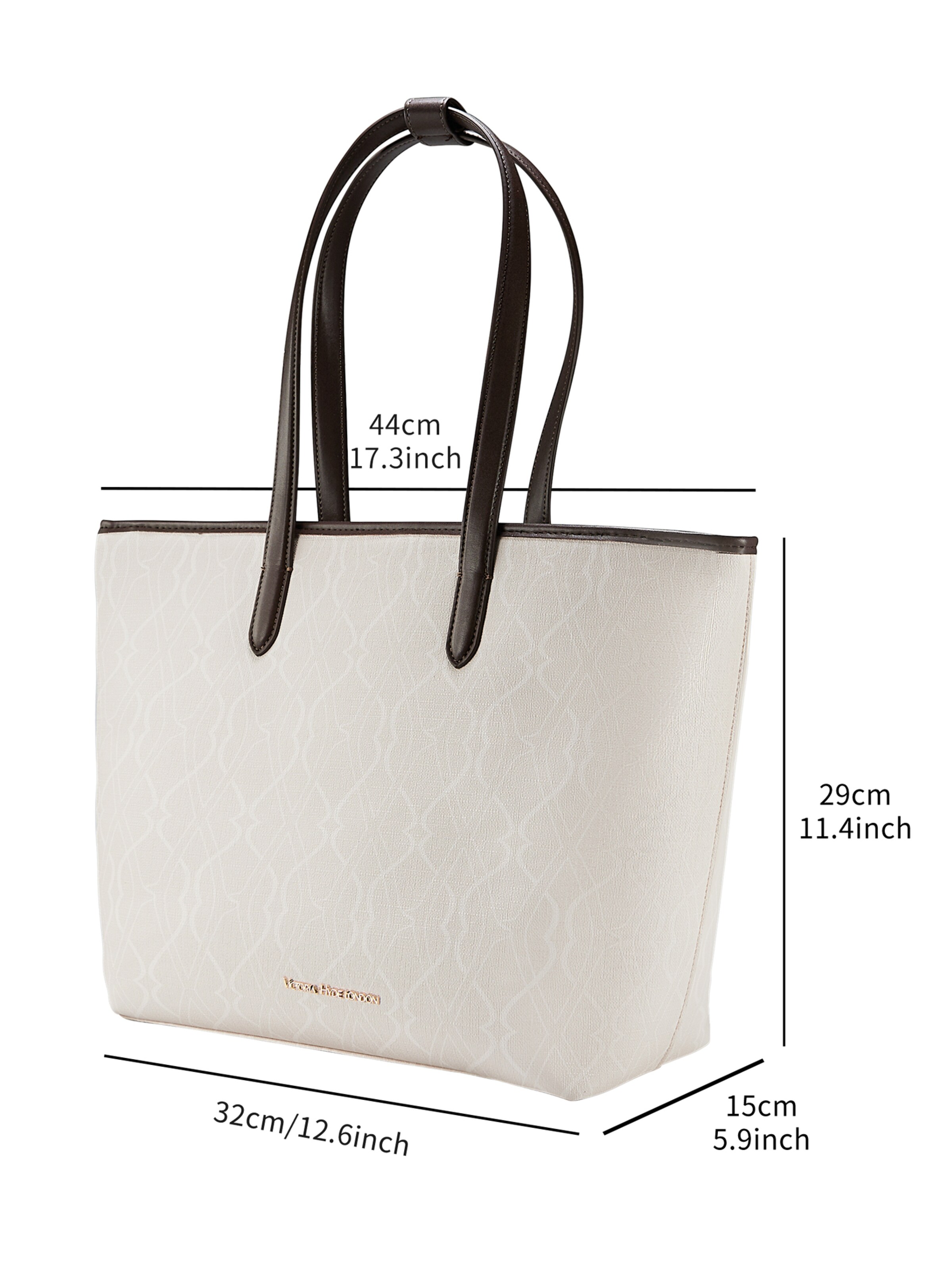 Victoria Hyde - Shopper ' Yoana  ' em bege