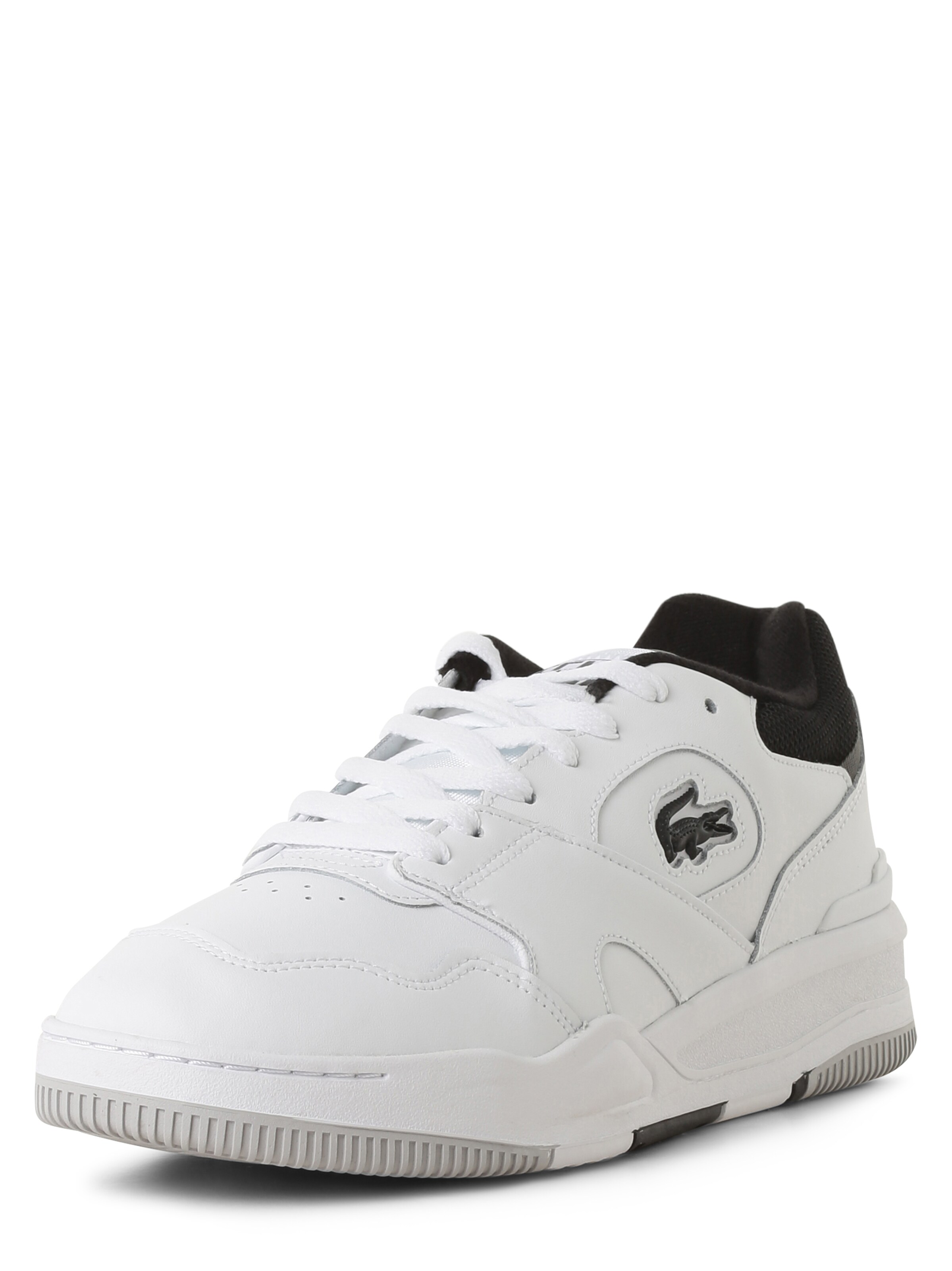 LACOSTE Sneakers laag 'Lineshot' in Wit: voorkant