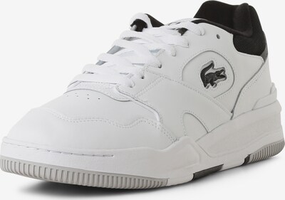 LACOSTE Sneakers laag in de kleur Grijs / Zwart / Wit, Productweergave