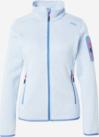 Jachetă  fleece funcțională CMP pe albastru / albastru deschis, Vizualizare produs