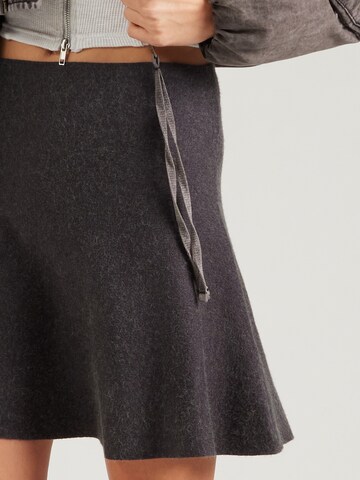 Gonna di TOM TAILOR DENIM in nero