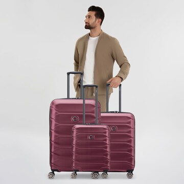 Set di valigie 'Meteor' di Delsey Paris in rosso