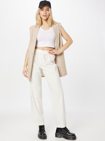Neo Noir Loose fit Pants 'Astra' in White