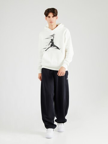 Jordan - Sudadera en blanco