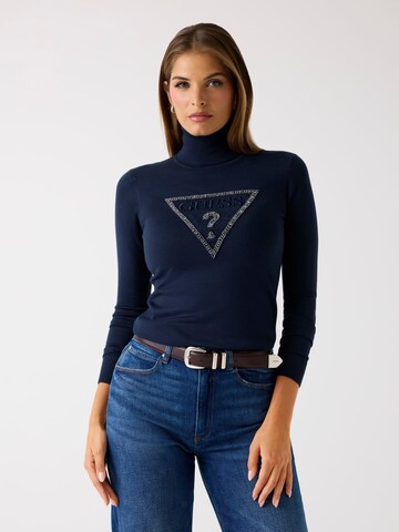 GUESS Sweater in Blue: front