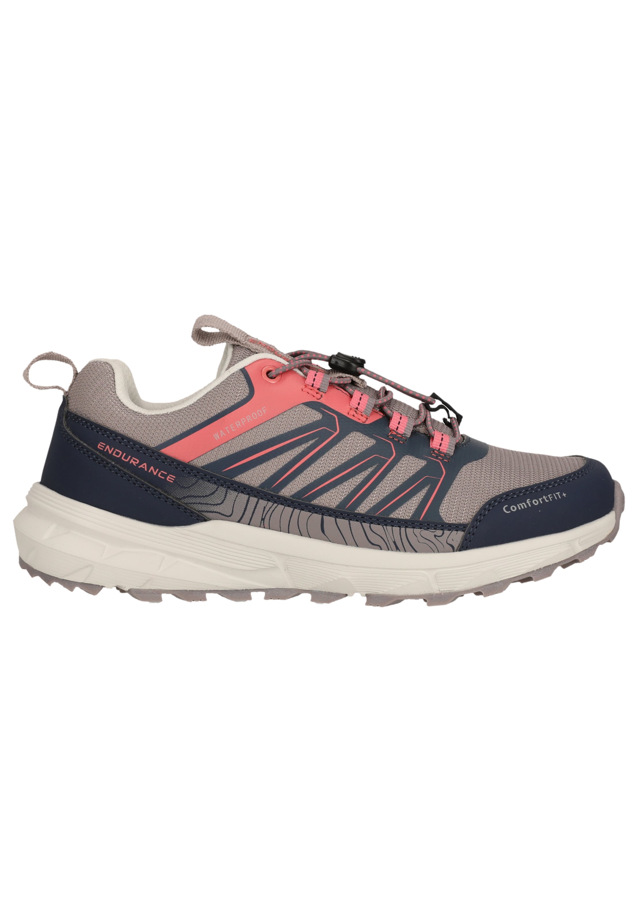 ENDURANCE Flats 'Ferill' in Grey