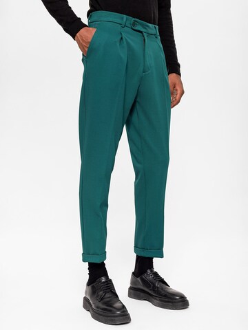 Slimfit Pantaloni di Antioch in verde