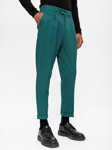 Slimfit Pantaloni di Antioch in verde