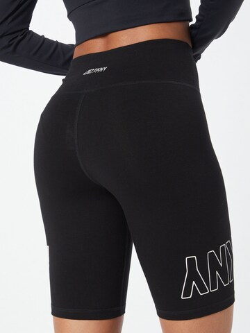 Skinny Pantalon de sport DKNY Performance en noir