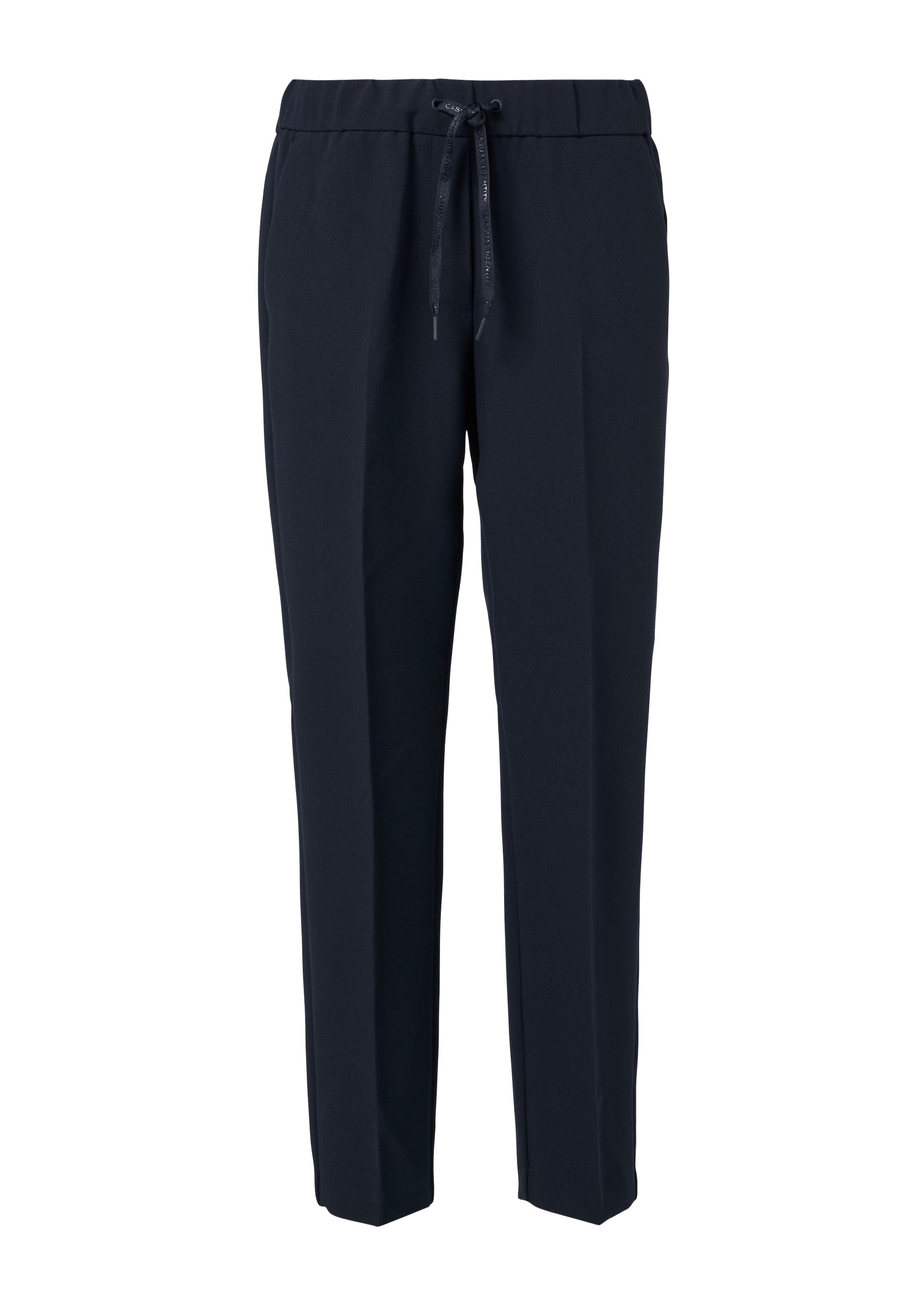 comma casual identity Tapered Hose in Blau: Vorderseite