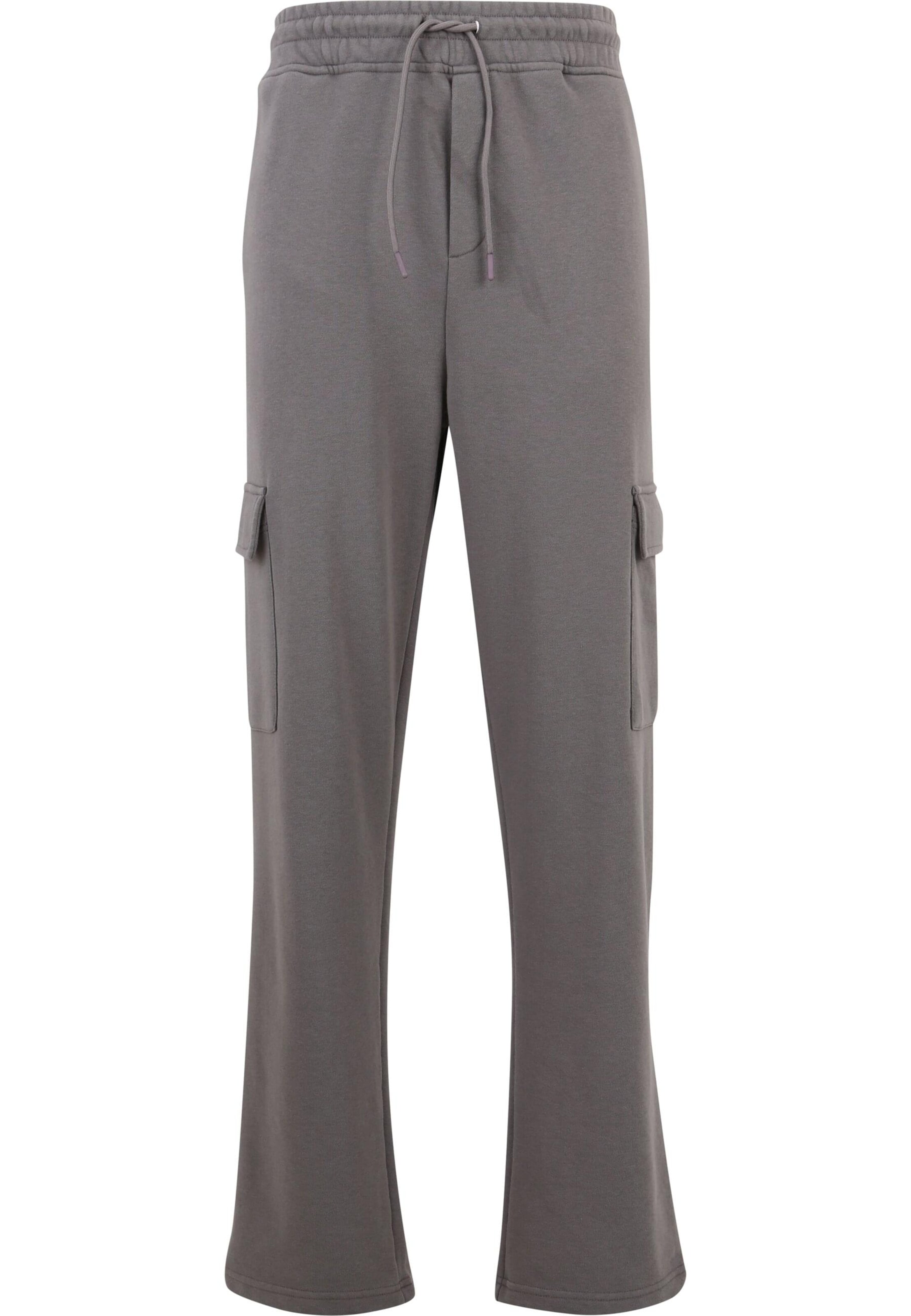 Pantaloni cargo 'Ice' di DEF in grigio: frontale