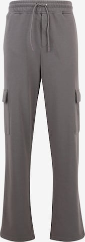 Pantaloni cargo 'Ice' di DEF in grigio: frontale