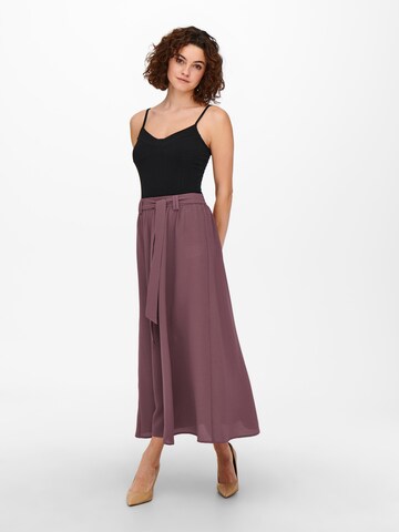 ONLY Skirt 'Jasmin' in Purple