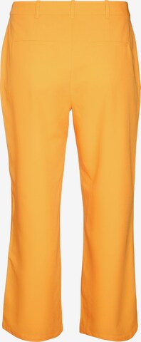 Vero Moda Collab Wide leg Broek 'Joann' in Oranje