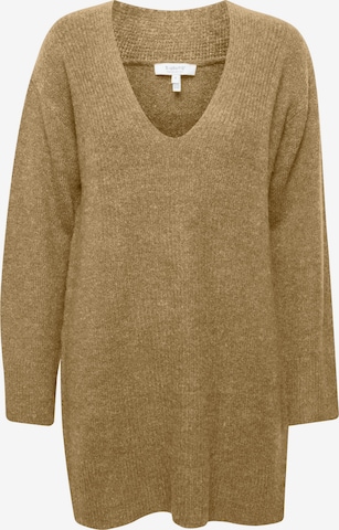 b.young Strickpullover in Beige: predná strana