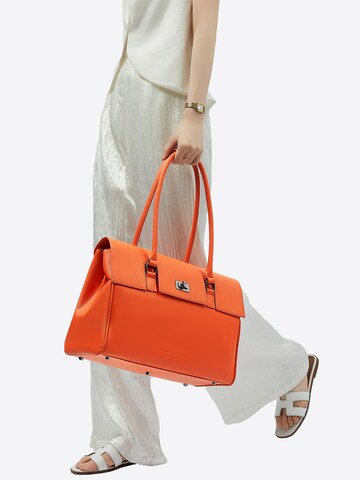 Victoria Hyde Handbag 'Jole' in Orange