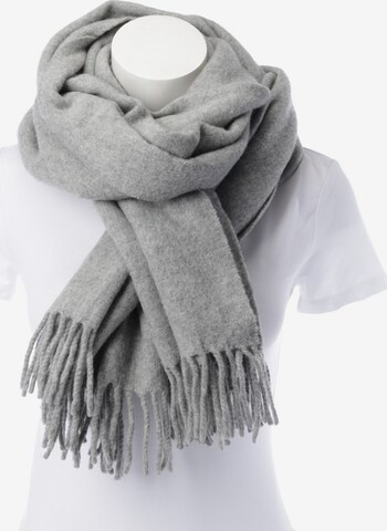 Acne Scarf & Wrap in One size in Grey: front