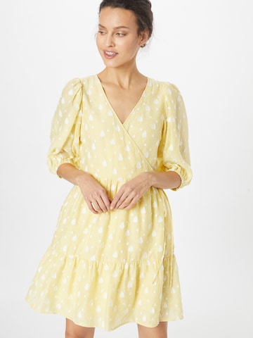 JUST FEMALE Dress in Yellow: front
