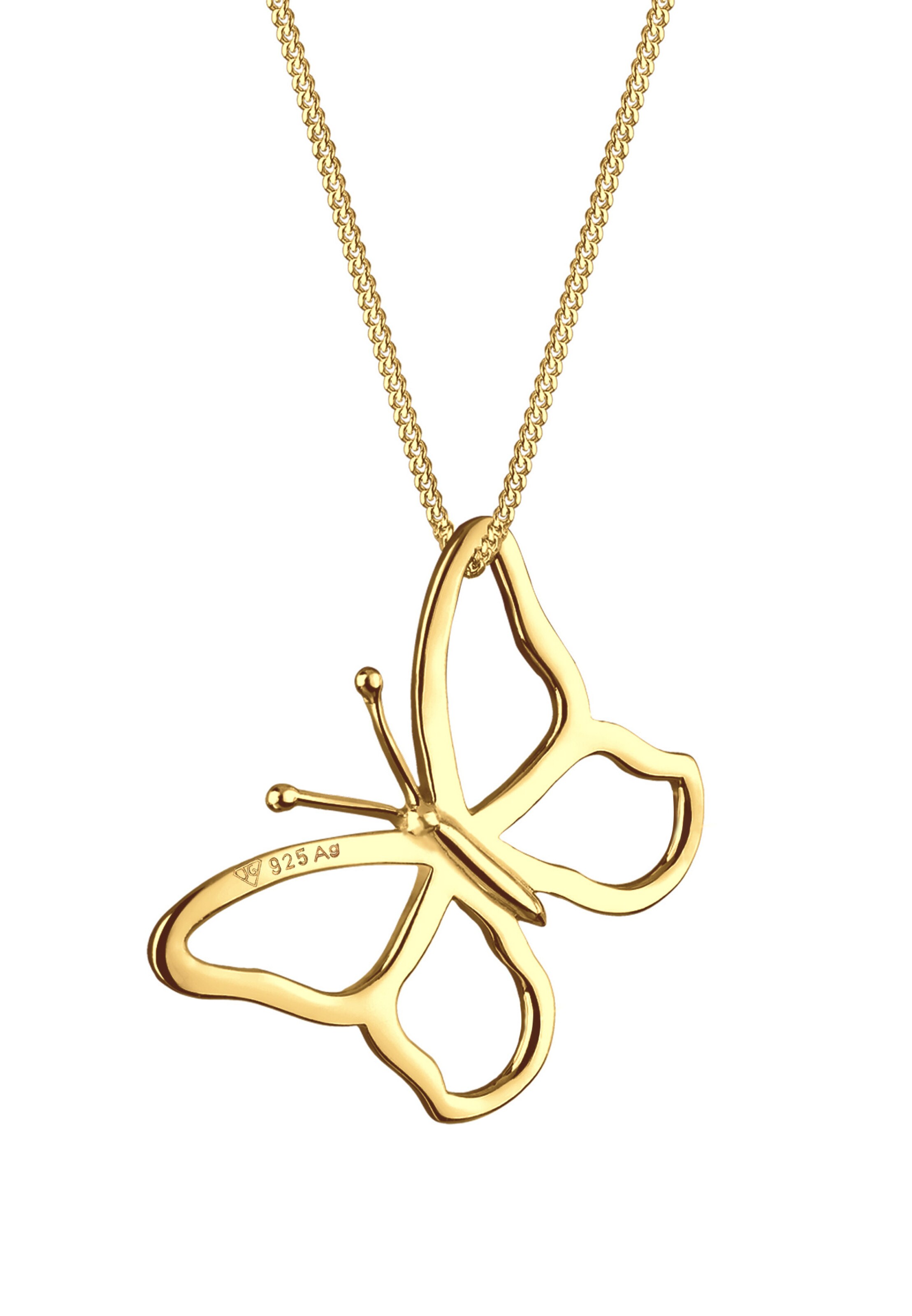 ELLI Ketting in Goud