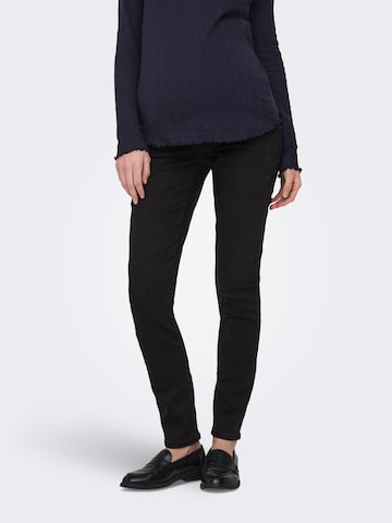 Only Maternity - Skinny Vaquero 'OLMALLY' en negro