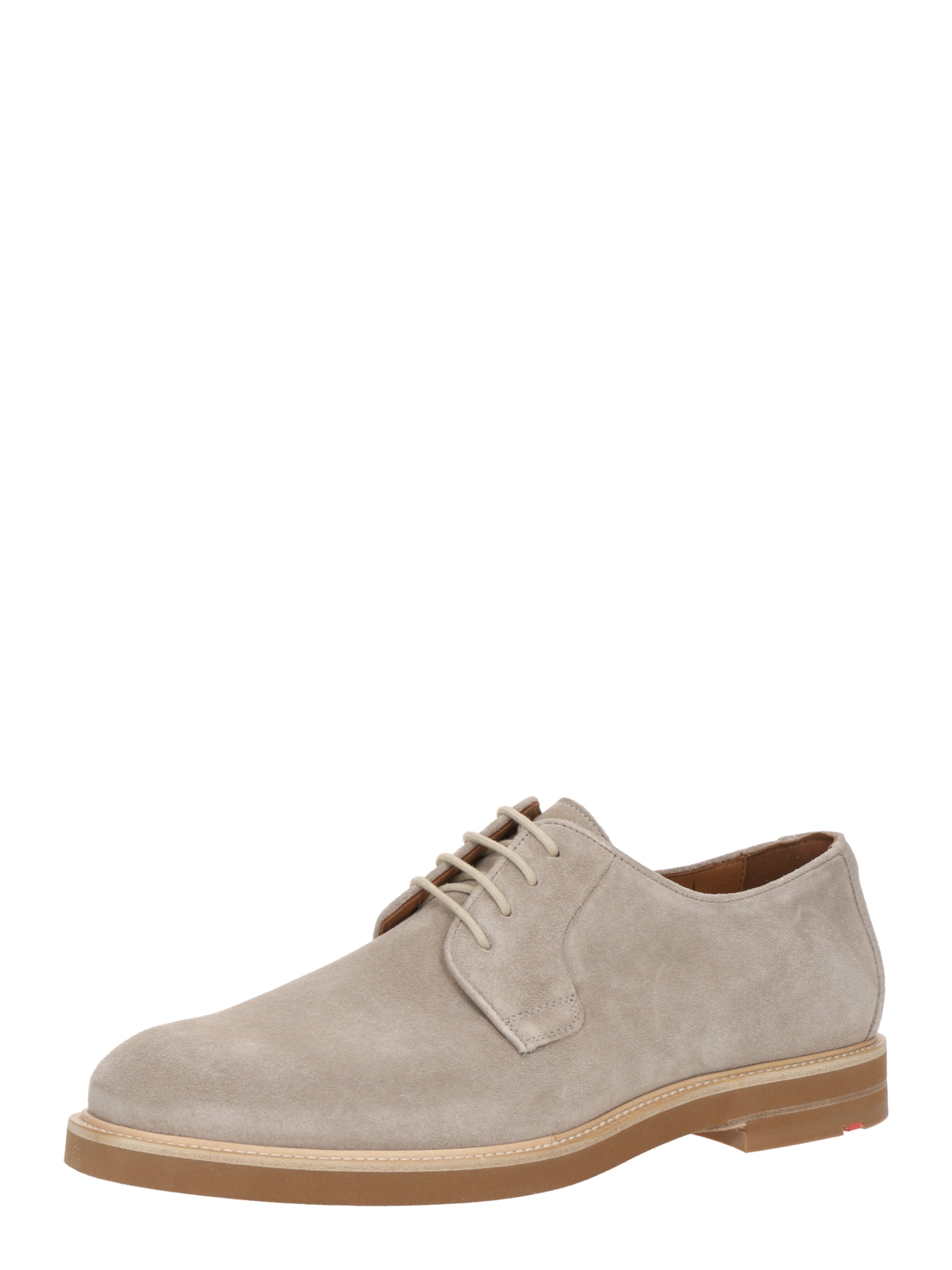 LLOYD Lace-Up Shoes 'OKAL' in Grey: front