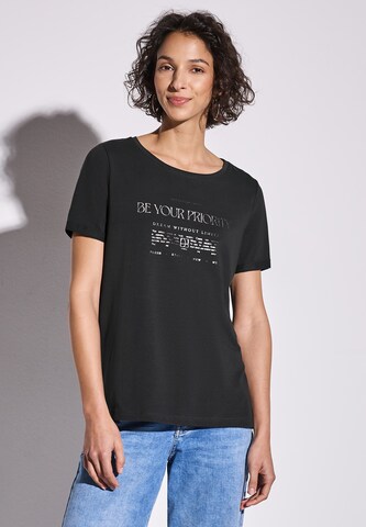 STREET ONE Shirt in Grey