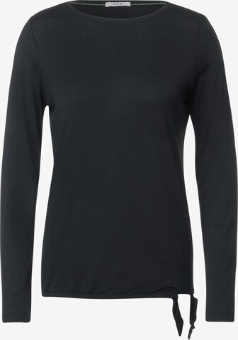 CECIL Shirt in Black: front