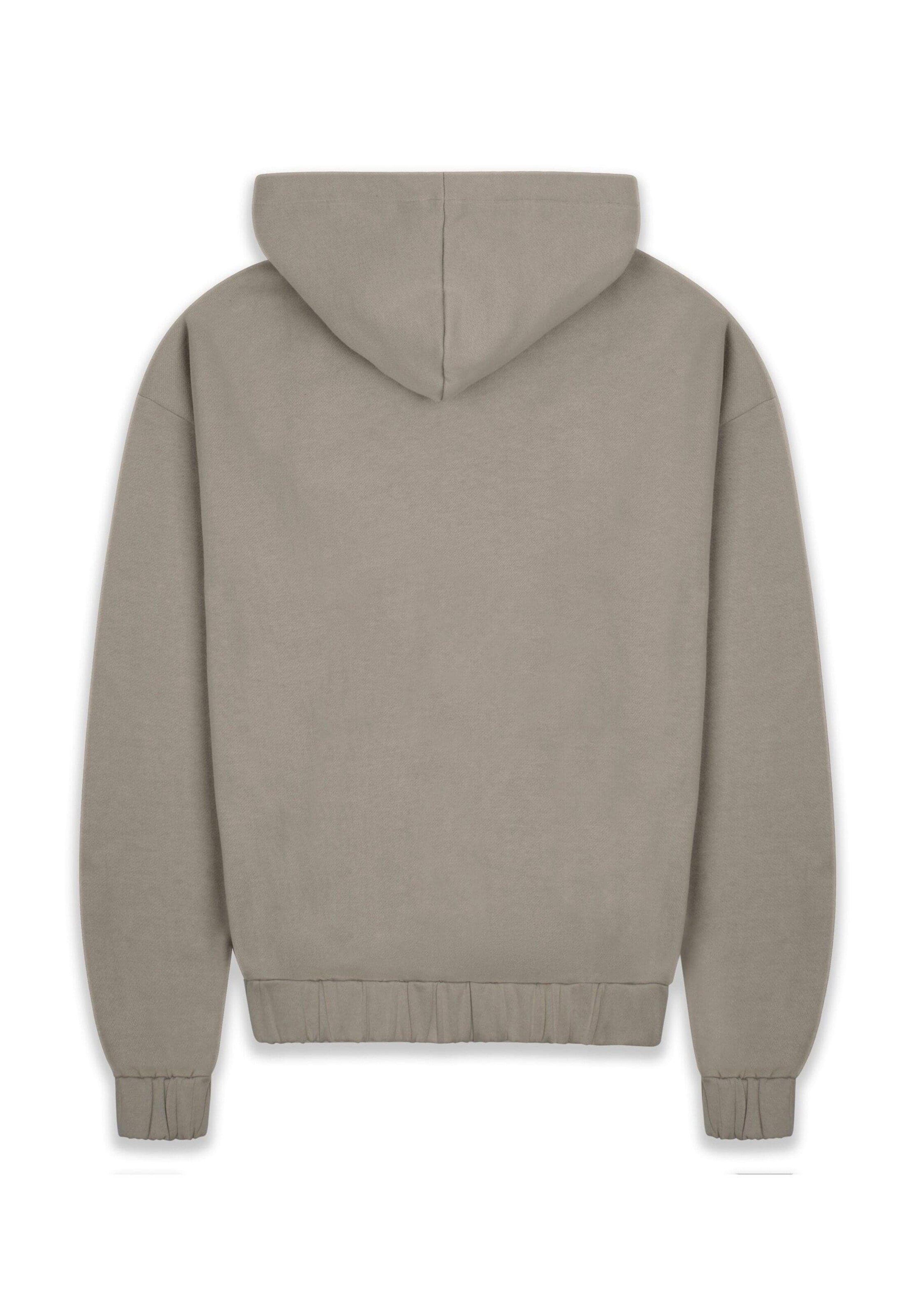 Dropsize Sweatjacke in Grau