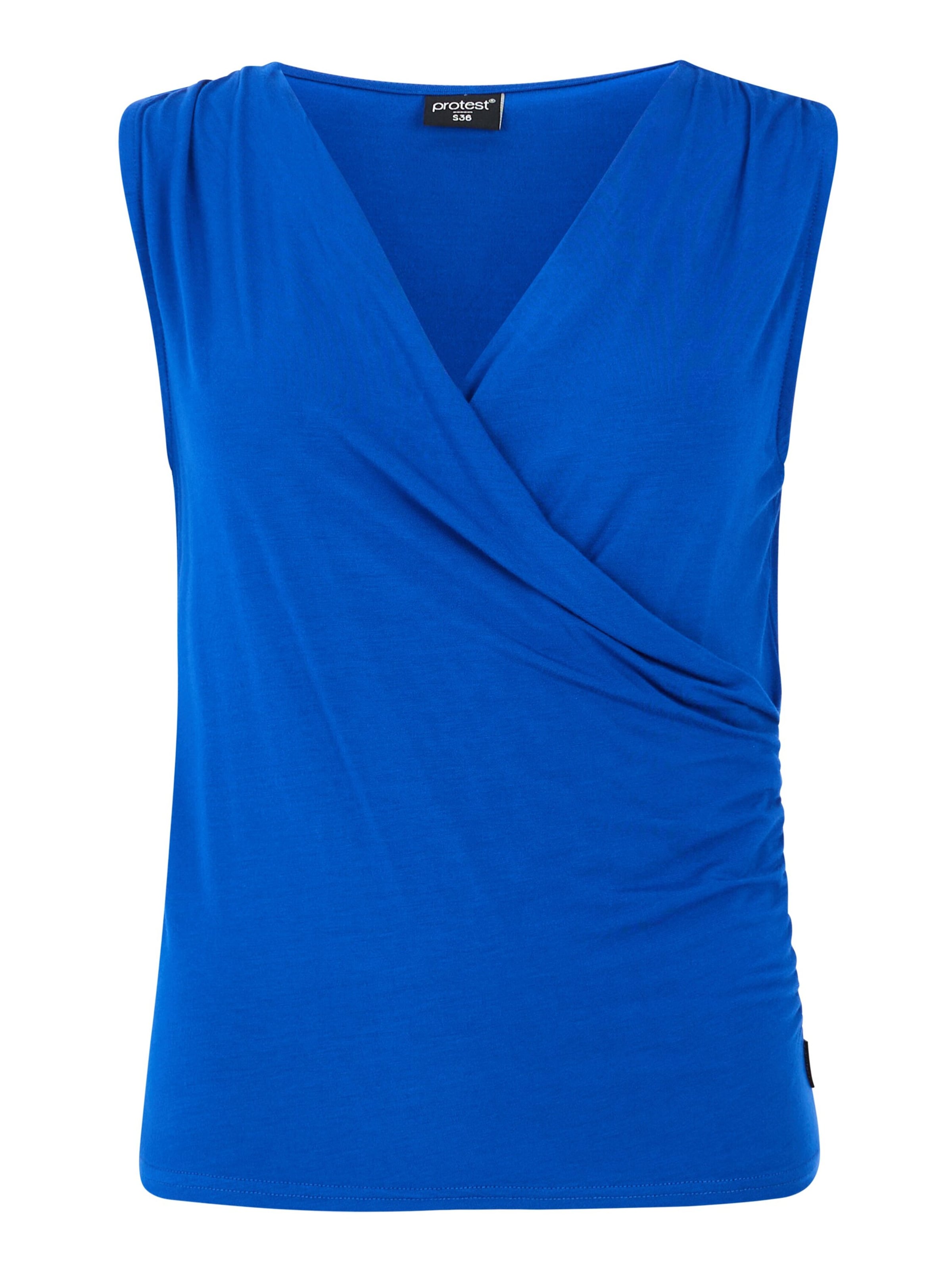 PROTEST Top 'PRTRyde' in Blauw: voorkant