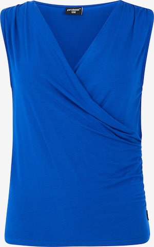 PROTEST Top 'PRTRyde' in Blauw: voorkant